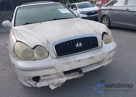 2004 Hyundai Sonata Gls/Lx из США, поврежденный, VIN KMHWF35H64A940811